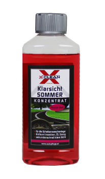 X-Clean Klarsicht Sommer 1:10 - 250ml